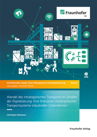 Vorderes Coverbild Wandel des intralogistischen Transports im Zeitalter der Digitalisierung