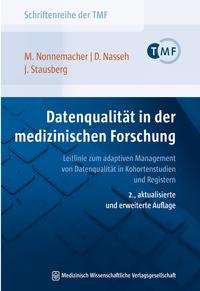 Vorderes Coverbild (hohe Qualität) Datenqualität in der medizinischen Forschung