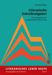 Vorderes Coverbild Literarische Schreibratgeber