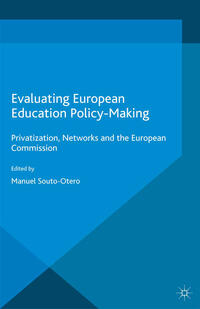 Vorderes Coverbild Evaluating European Education Policy-Making