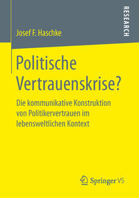 Vorderes Coverbild Politische Vertrauenskrise?