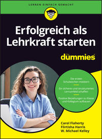 Vorderes Coverbild Erfolgreich als Lehrkraft starten für Dummies