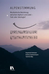 Vorderes Coverbild Alpenstimmung