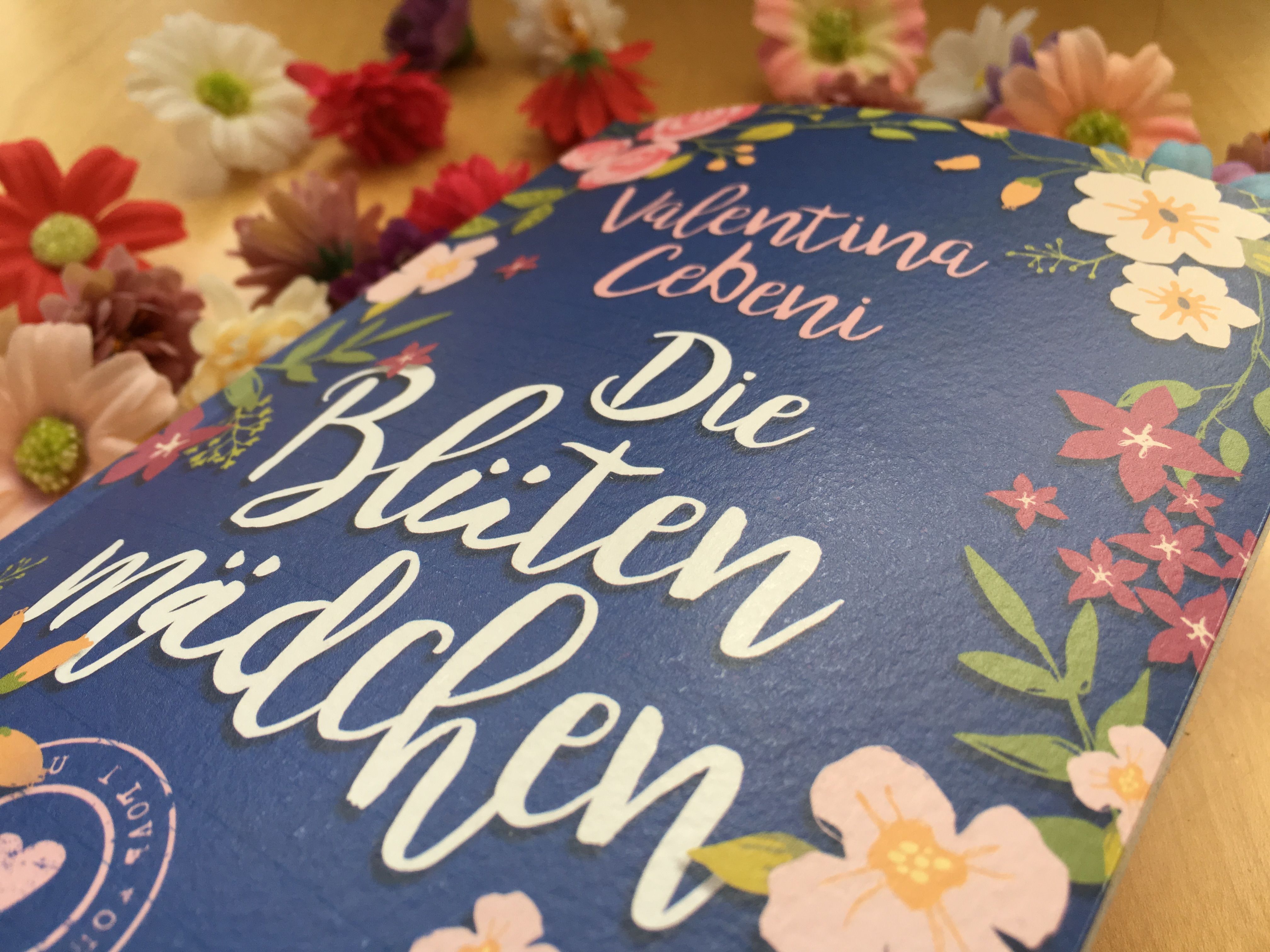 Beispielinhalt (Bild) Die Blütenmädchen