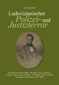 Vorderes Coverbild Ludovizianischer Polizei- und Justizterror