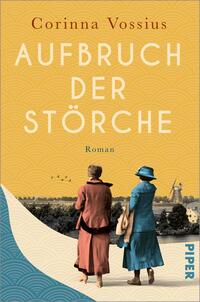 Vorderes Coverbild Aufbruch der Störche
