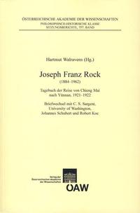 Vorderes Coverbild Joseph Franz Rock (1884-1962)
