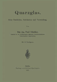 Vorderes Coverbild Quarzglas