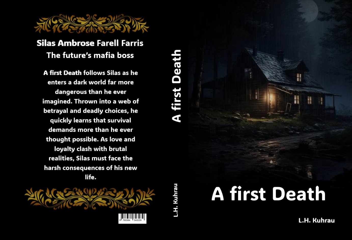 Gesamtes Coverbild A first Death