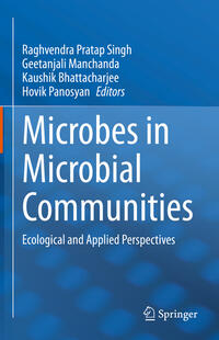 Vorderes Coverbild Microbes in Microbial Communities