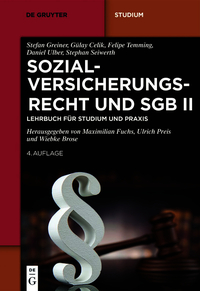 Vorderes Coverbild Sozialversicherungsrecht und SGB II