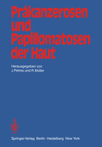 Vorderes Coverbild Präkanzerosen und Papillomatosen der Haut