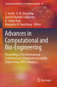 Vorderes Coverbild Advances in Computational and Bio-Engineering