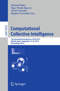 Vorderes Coverbild Computational Collective Intelligence