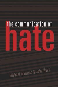 Vorderes Coverbild The Communication of Hate