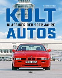 Vorderes Coverbild Kultautos - Klassiker der 90er Jahre