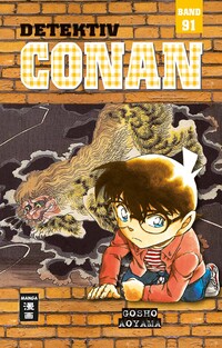 Vorderes Coverbild Detektiv Conan 91
