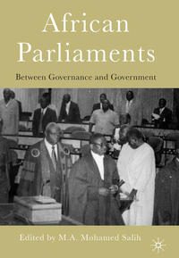 Vorderes Coverbild African Parliaments
