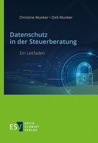 Vorderes Coverbild Datenschutz in der Steuerberatung