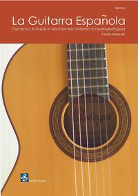 Vorderes Coverbild La Guitarra Espanola (Noten & TAB)