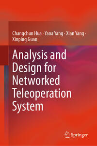Vorderes Coverbild Analysis and Design for Networked Teleoperation System