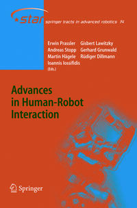 Vorderes Coverbild Advances in Human-Robot Interaction