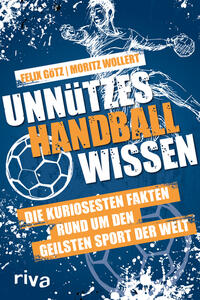 Vorderes Coverbild Unnützes Handballwissen