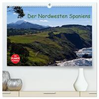 Vorderes Coverbild Der Nordwesten Spaniens (hochwertiger Premium Wandkalender 2025 DIN A2 quer), Kunstdruck in Hochglanz