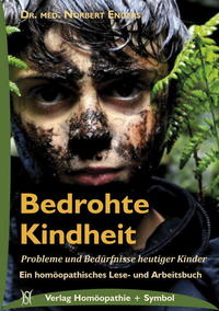 Vorderes Coverbild Bedrohte Kindheit
