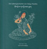 Vorderes Coverbild Die Lebensgeschichte des Sakya Pandita