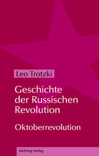 Vorderes Coverbild Geschichte der Russischen Revolution