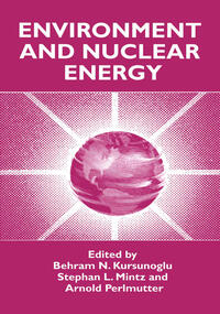 Vorderes Coverbild Environment and Nuclear Energy