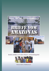 Vorderes Coverbild Briefe vom Amazonas