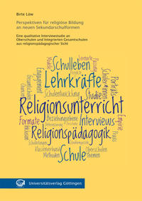 Vorderes Coverbild Perspektiven für religiöse Bildung an neuen Sekundarschulformen