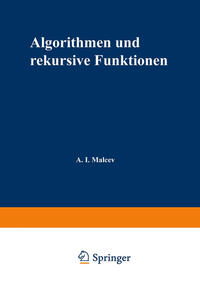 Vorderes Coverbild Algorithmen und rekursive Funktionen