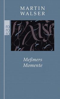 Vorderes Coverbild Meßmers Momente