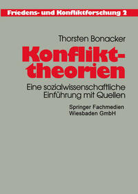 Vorderes Coverbild Konflikttheorien