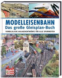 Vorderes Coverbild Modelleisenbahn – Das große Gleisplan-Buch