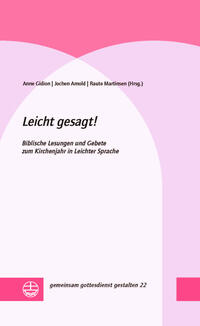 Vorderes Coverbild Leicht gesagt!