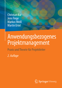 Vorderes Coverbild Anwendungsbezogenes Projektmanagement