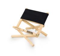 Vorderes Coverbild Director's Bookchair Schwarz - Buchständer - Leseständer - Tablethalter aus Holz - Lesehilfe - Für Bücher, E-Reader und Tablets