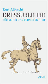 Vorderes Coverbild Dressurlehre für Reiter und Turnierrichter