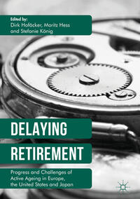 Vorderes Coverbild Delaying Retirement