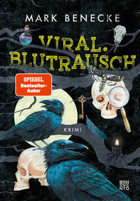 Vorderes Coverbild Viral. Blutrausch
