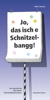 Vorderes Coverbild Jo, das isch e Schnitzelbangg