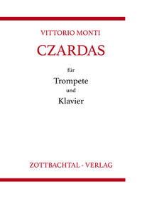 Vorderes Coverbild Czardas