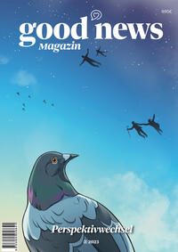 Vorderes Coverbild Good News Magazin 23/2