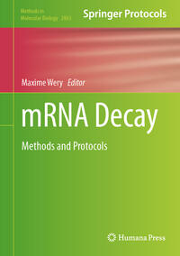 Vorderes Coverbild mRNA Decay