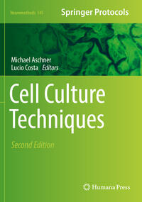 Vorderes Coverbild Cell Culture Techniques