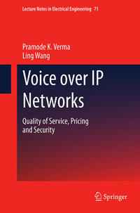 Vorderes Coverbild Voice over IP Networks